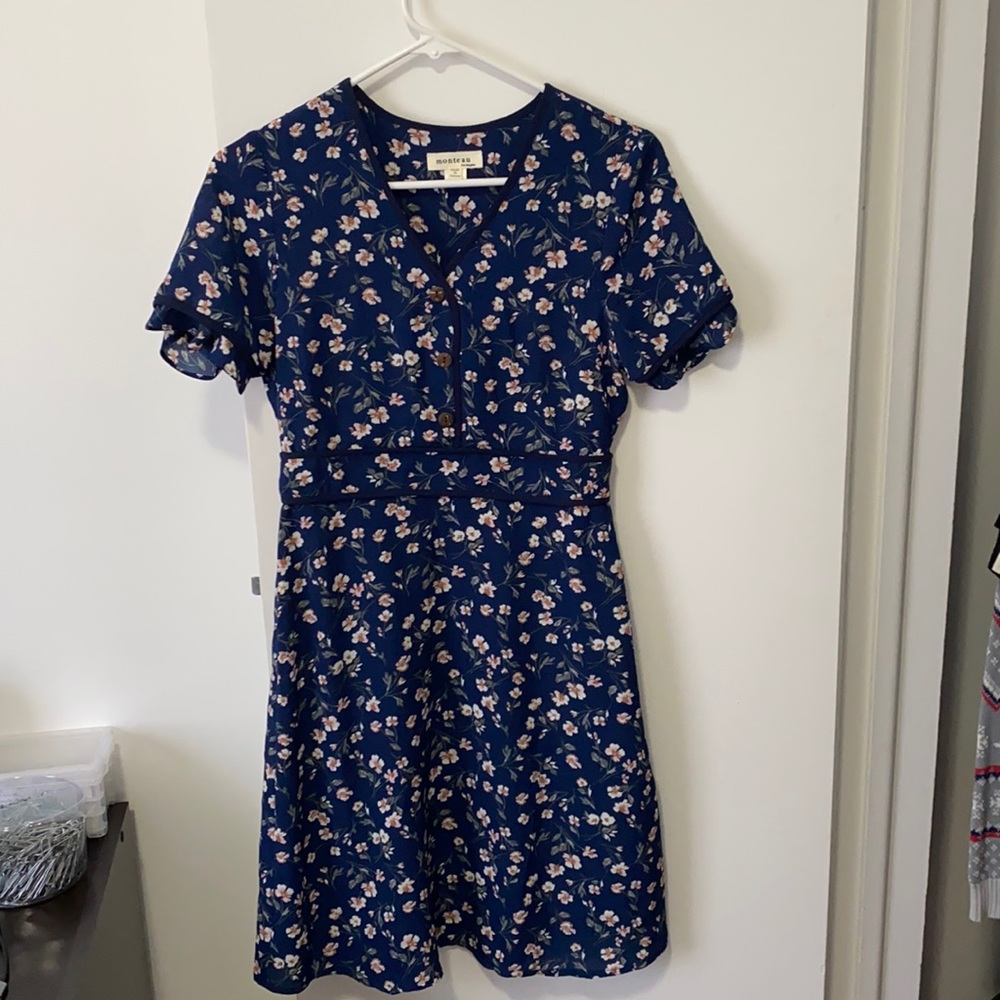 Monteau Floral Dress